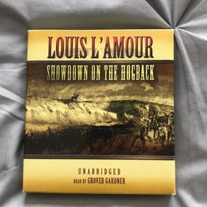 Louis L’Amour audio book Showdown on the Hogback